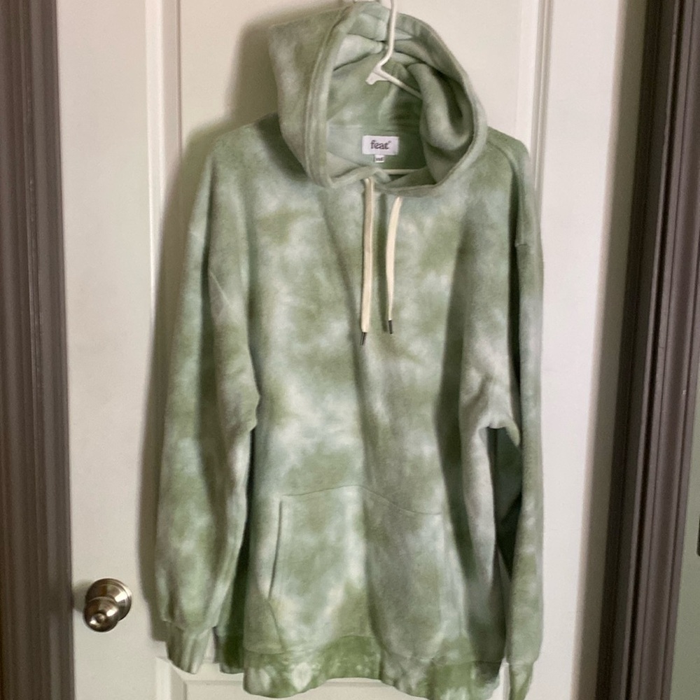FEAT BRAND EUC SUPER SOFT FLEECE HOODIE